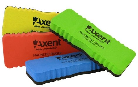 Губка для дошки асорті велика 9803 Axent — фото 2