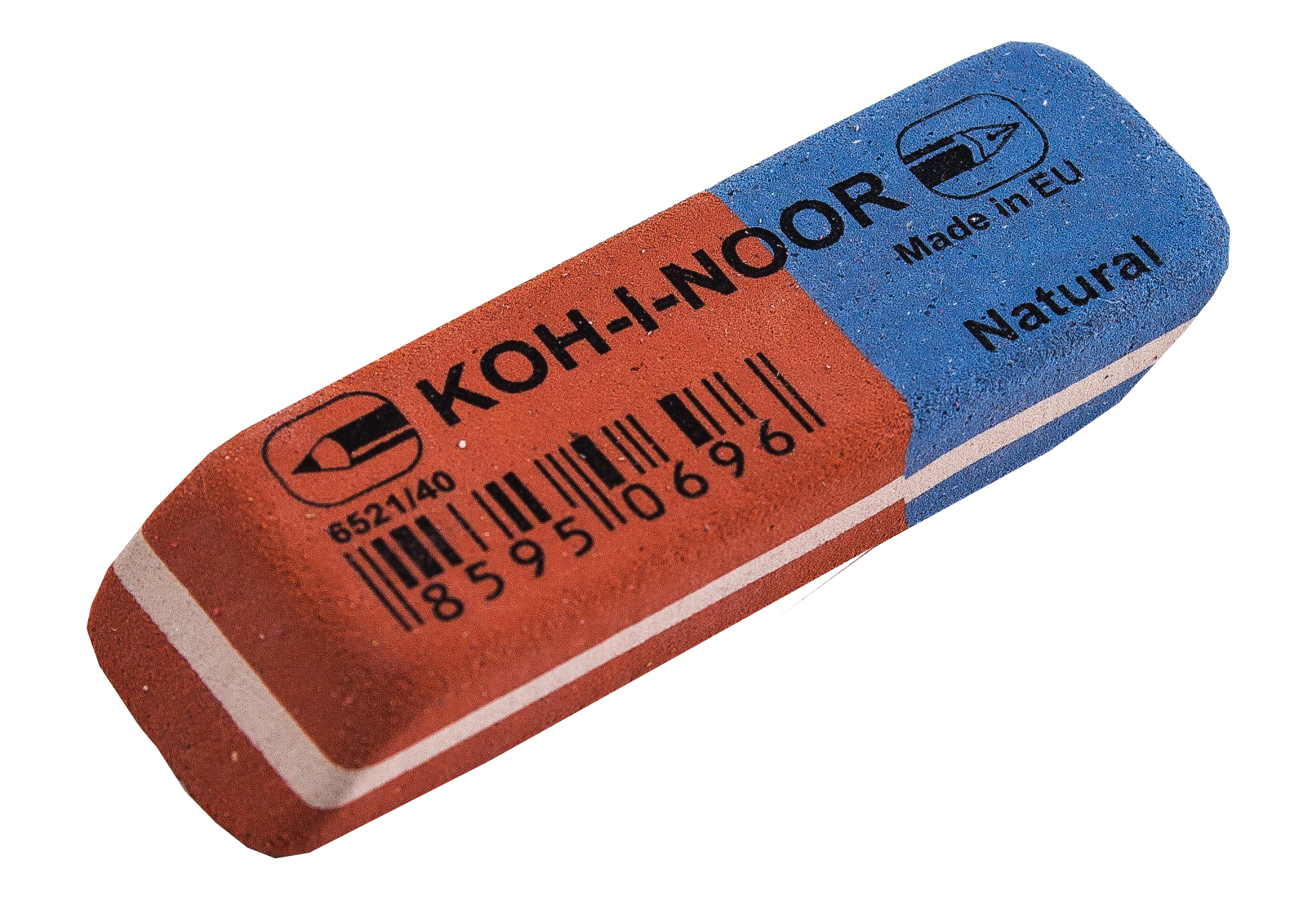Гумка двусторонняя Red-Blue KOH-I-NOOR — фото 2