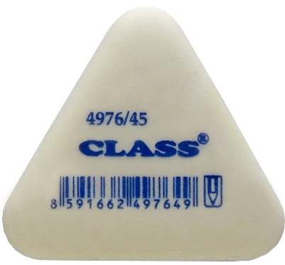 Гумка трикутна м'яка CLASS — фото 3