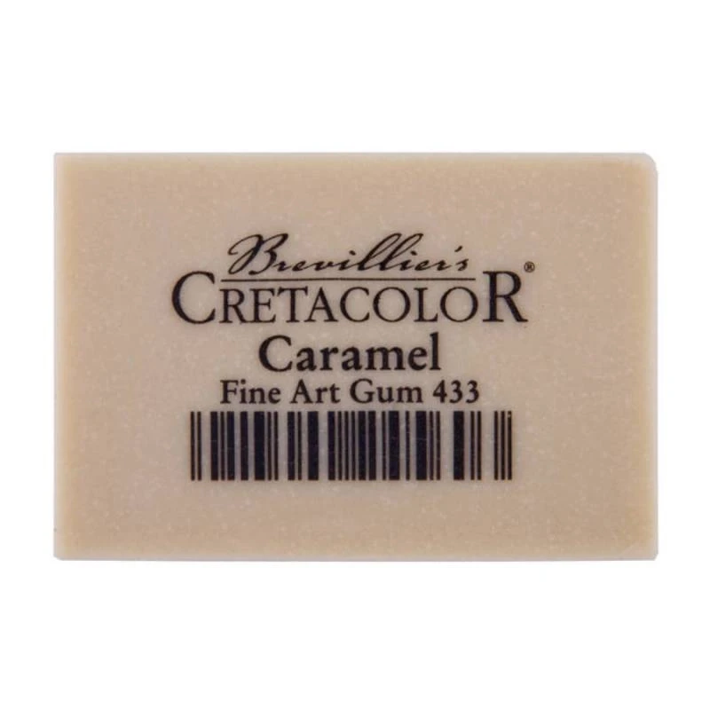 Гумка клячка CARAMEL Cretacolor — Графіка та рисунок