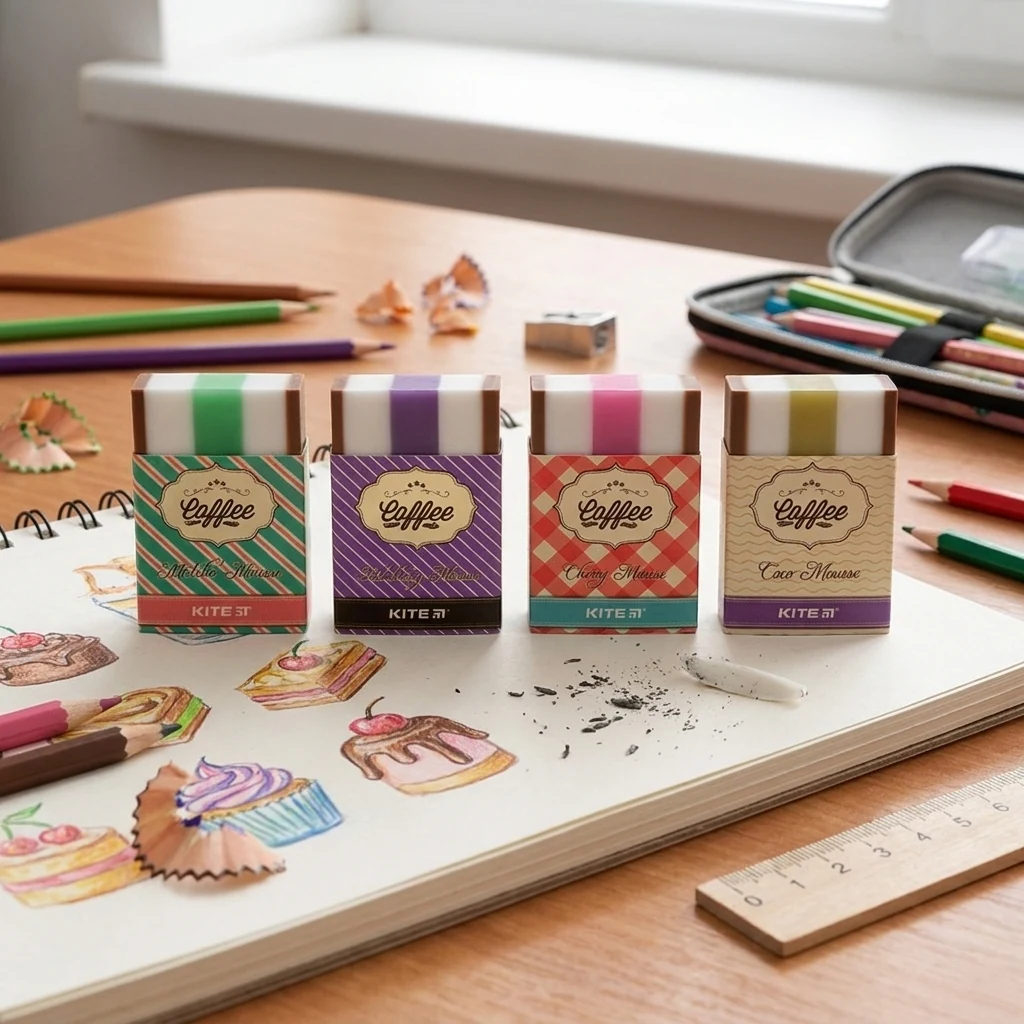 Гумка Sweet кольорова, асорті