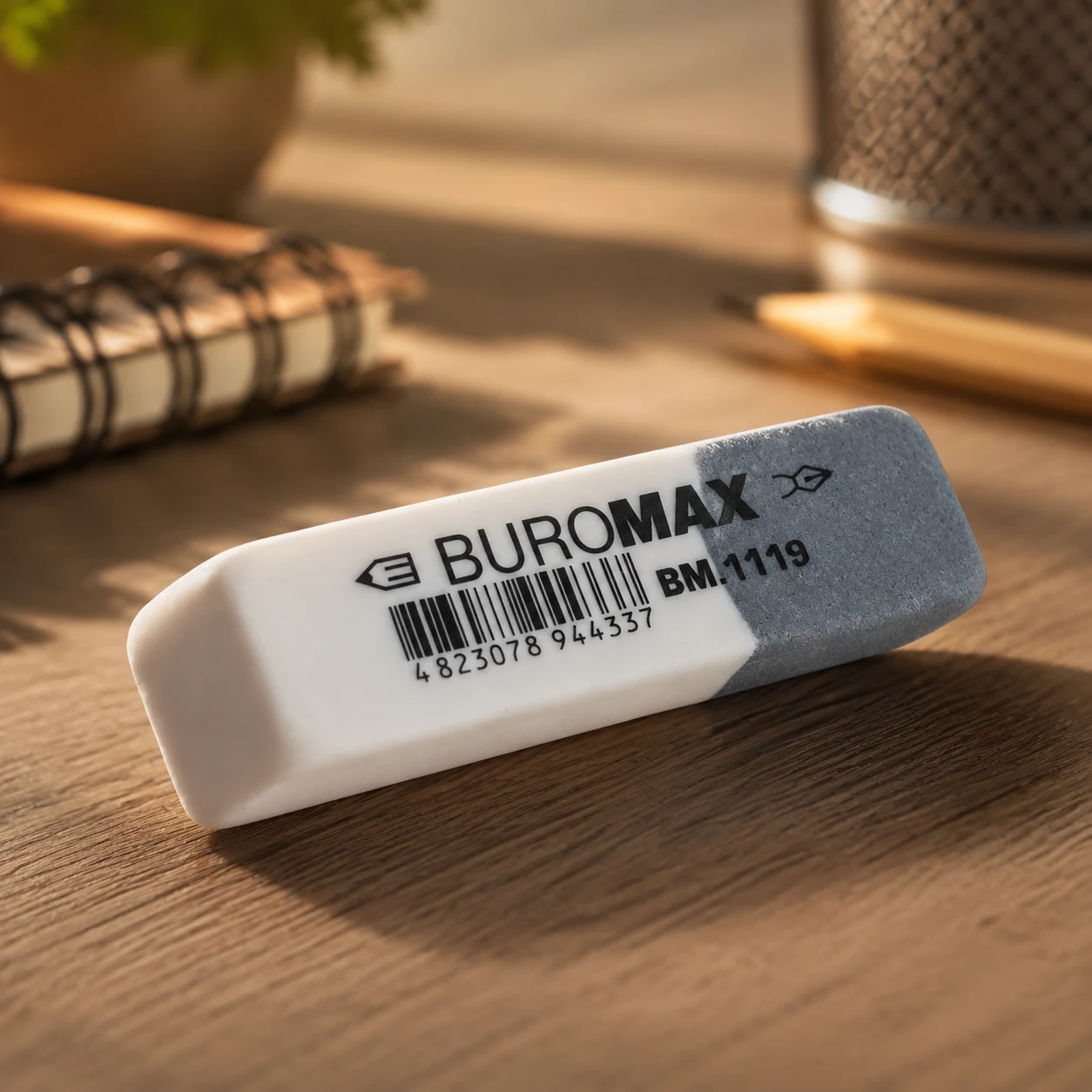 Гумка Buromax комбінована — Настільне приладдя