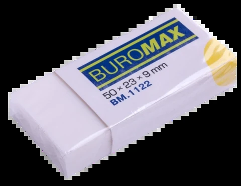 Гумка Buromax біла — фото 2
