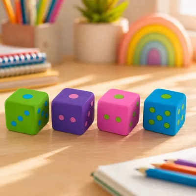 Гумка ZiBi Kids Line Кубик ZB.5460