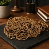 Гумки для грошей Axent Unicolor каучук 1кг d4633 — фото 1