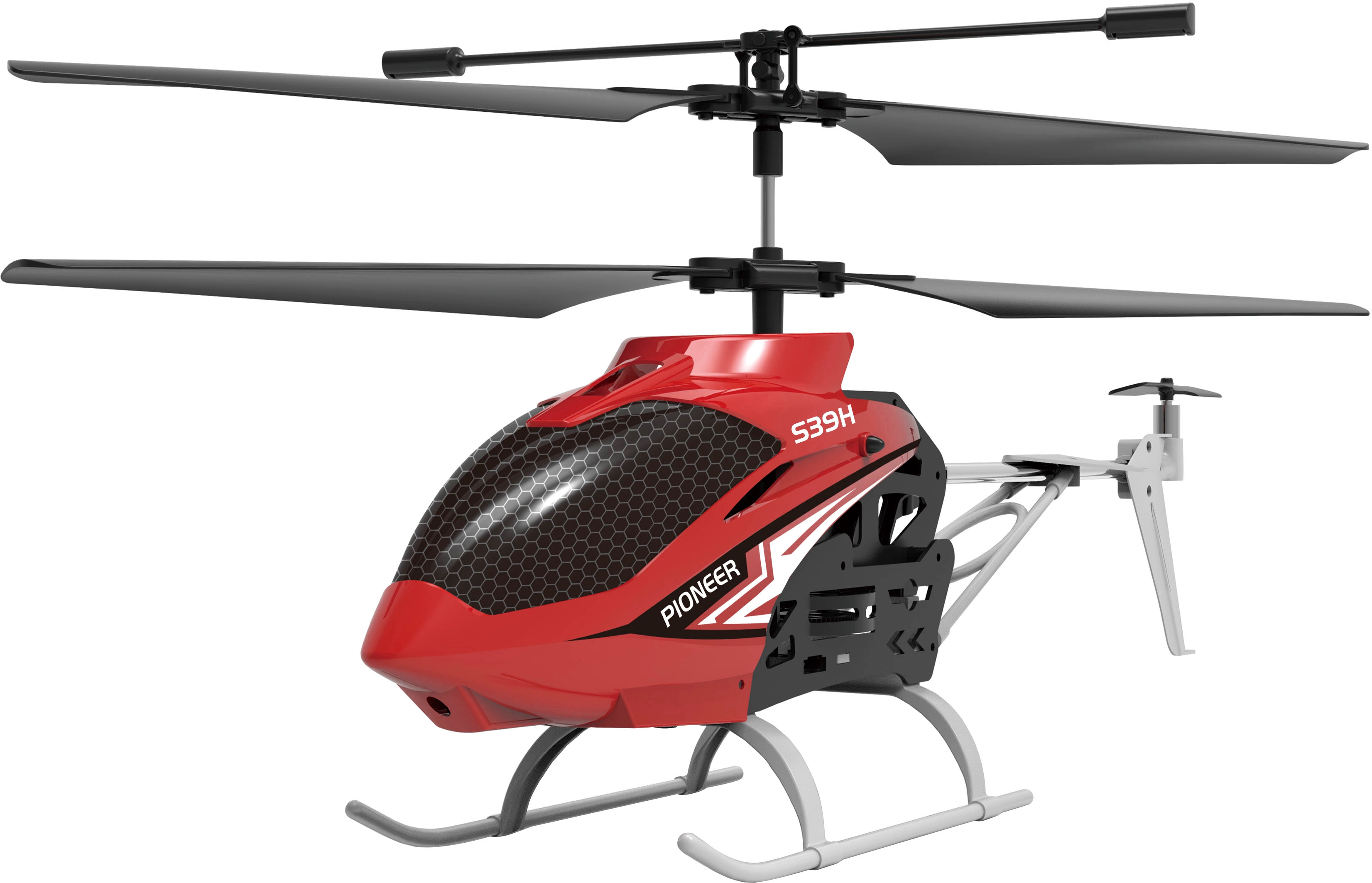 Гвинтокрил S39H з 2,4 ГГц керуванням, світлом, барометром та автозлетом 32.5 см — фото 2