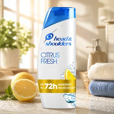 H&S шампунь проти лупи Цитрусова свіжість 400мл