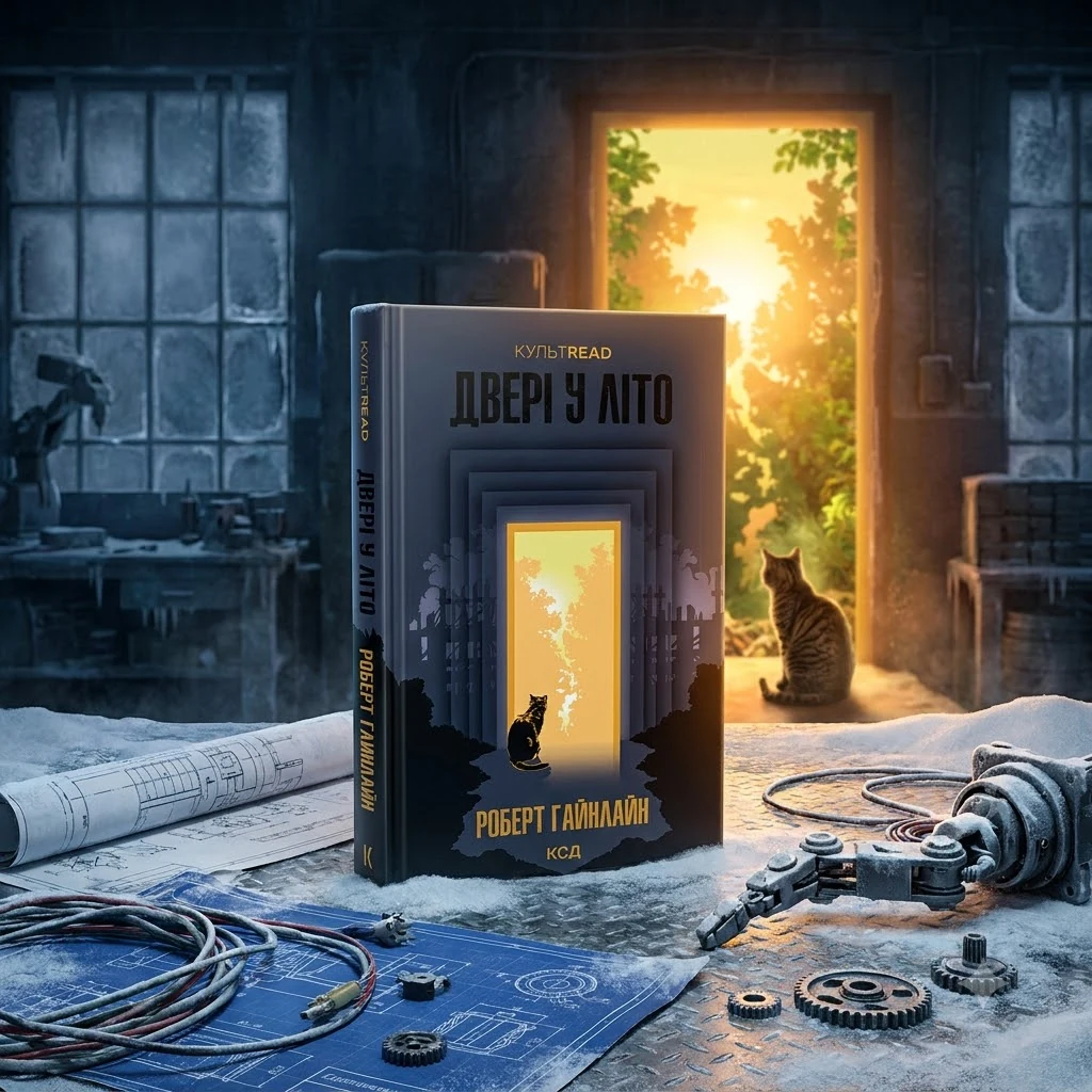 Двері в літо — Р. Гайнлайн
