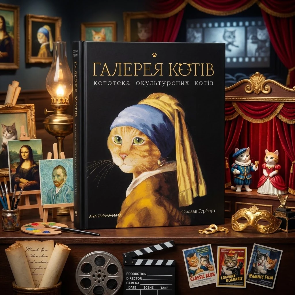 Галерея котів — С. Герберт