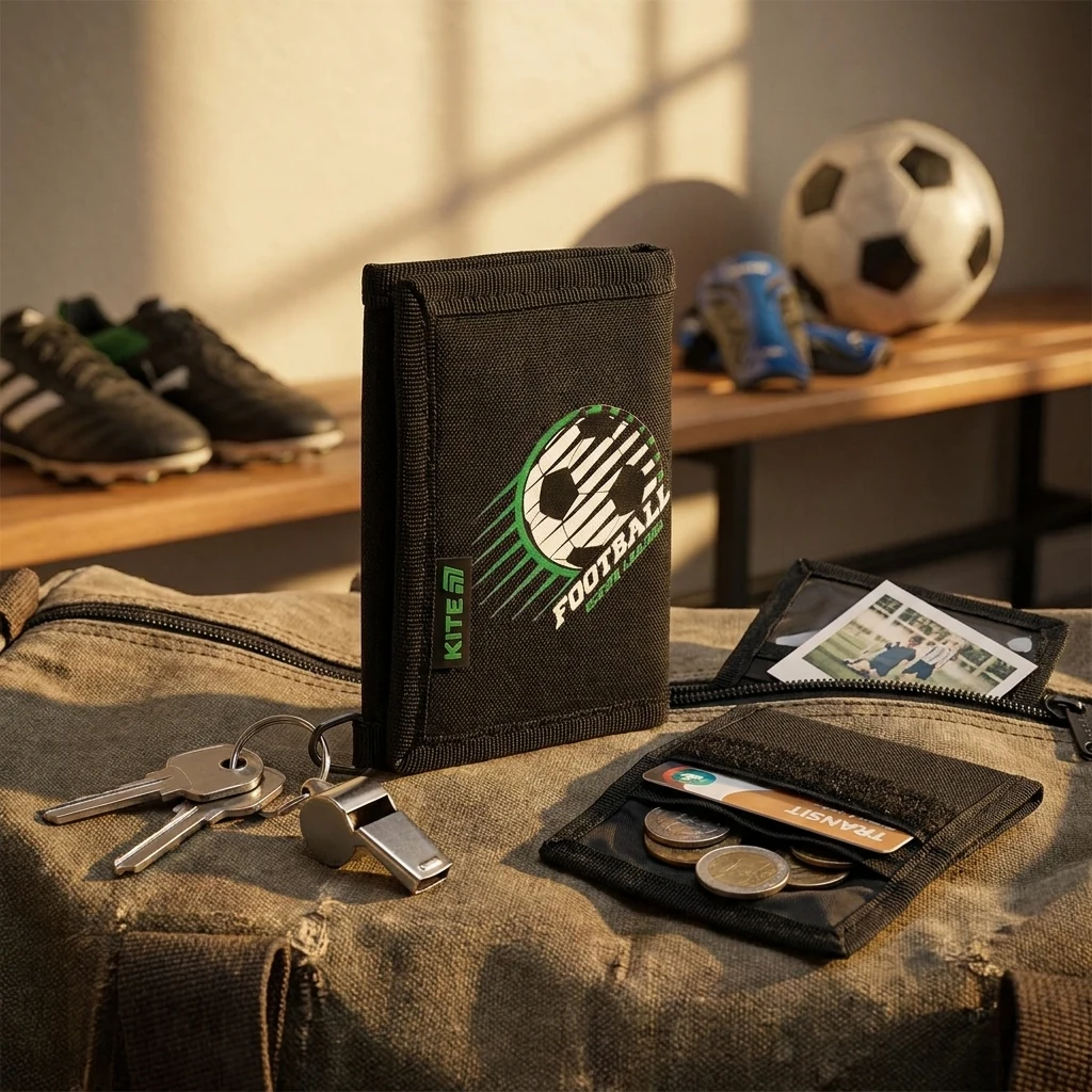 Гаманець дитячий Kite "Football"