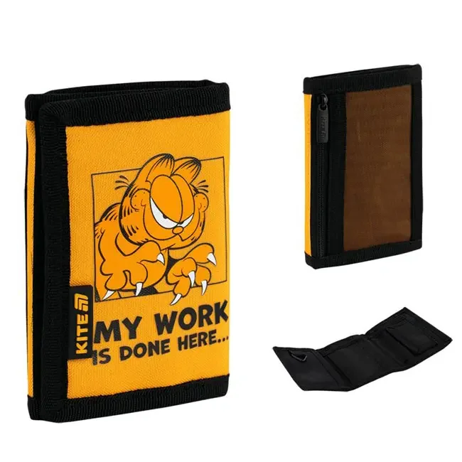 Гаманець дитячий Kite "Garfield"