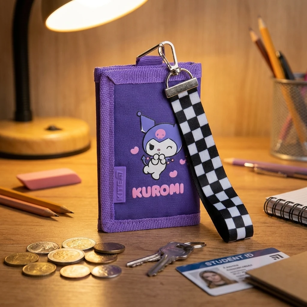 Гаманець дитячий "Kuromi" Kite