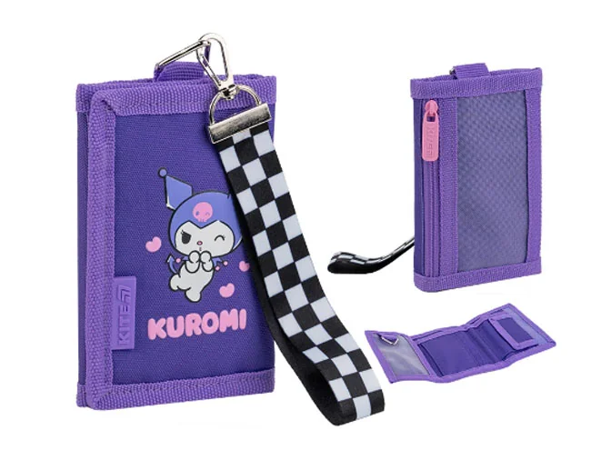Гаманець дитячий "Kuromi" Kite