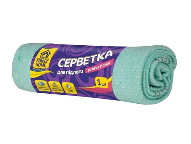 Ганчірка для підлоги бавовняна (рулон) "Степ" ФБ/FH — фото 2