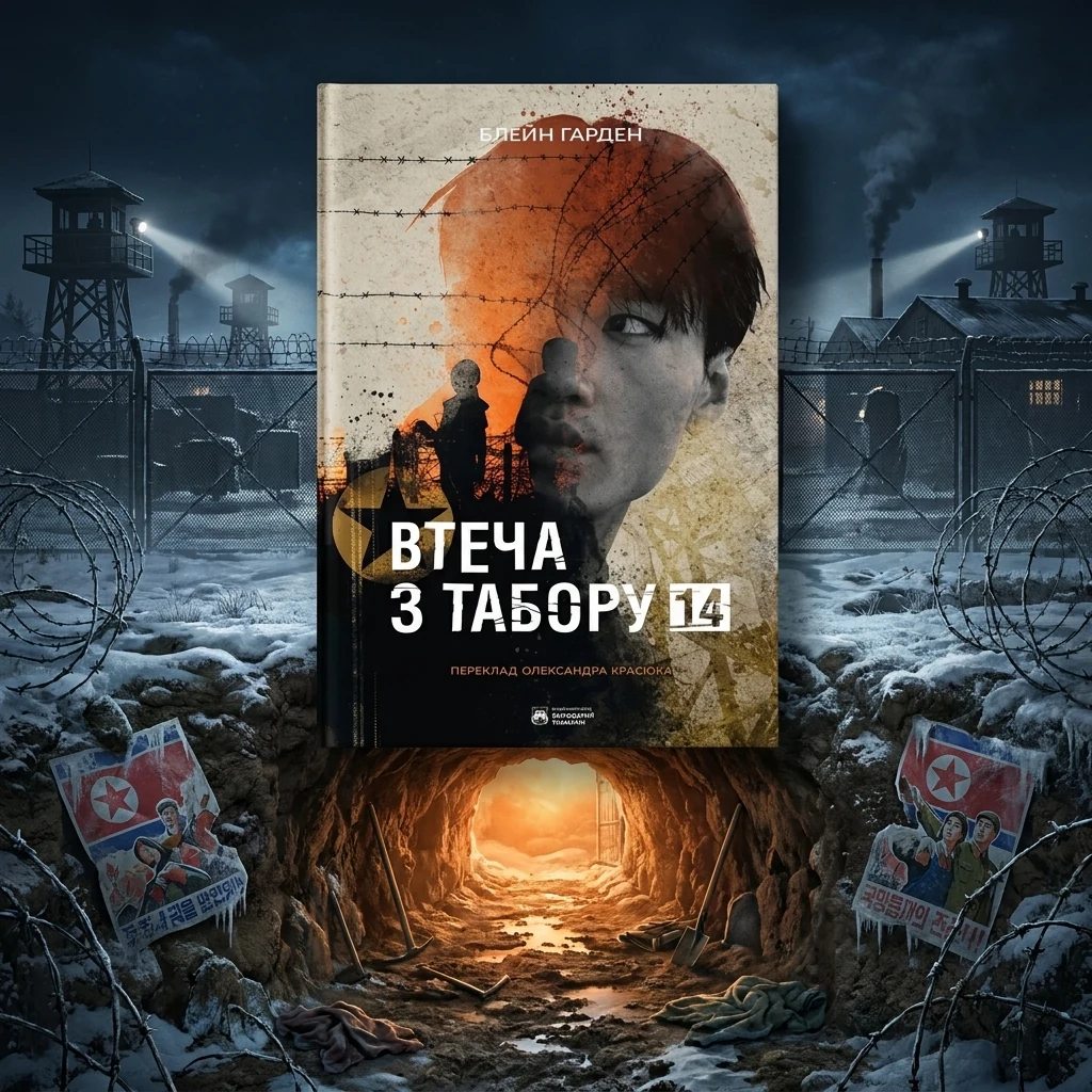 Втеча з табору — Б. Гарден