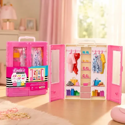 Гардеробна Linda 255*323*80 мм Dede