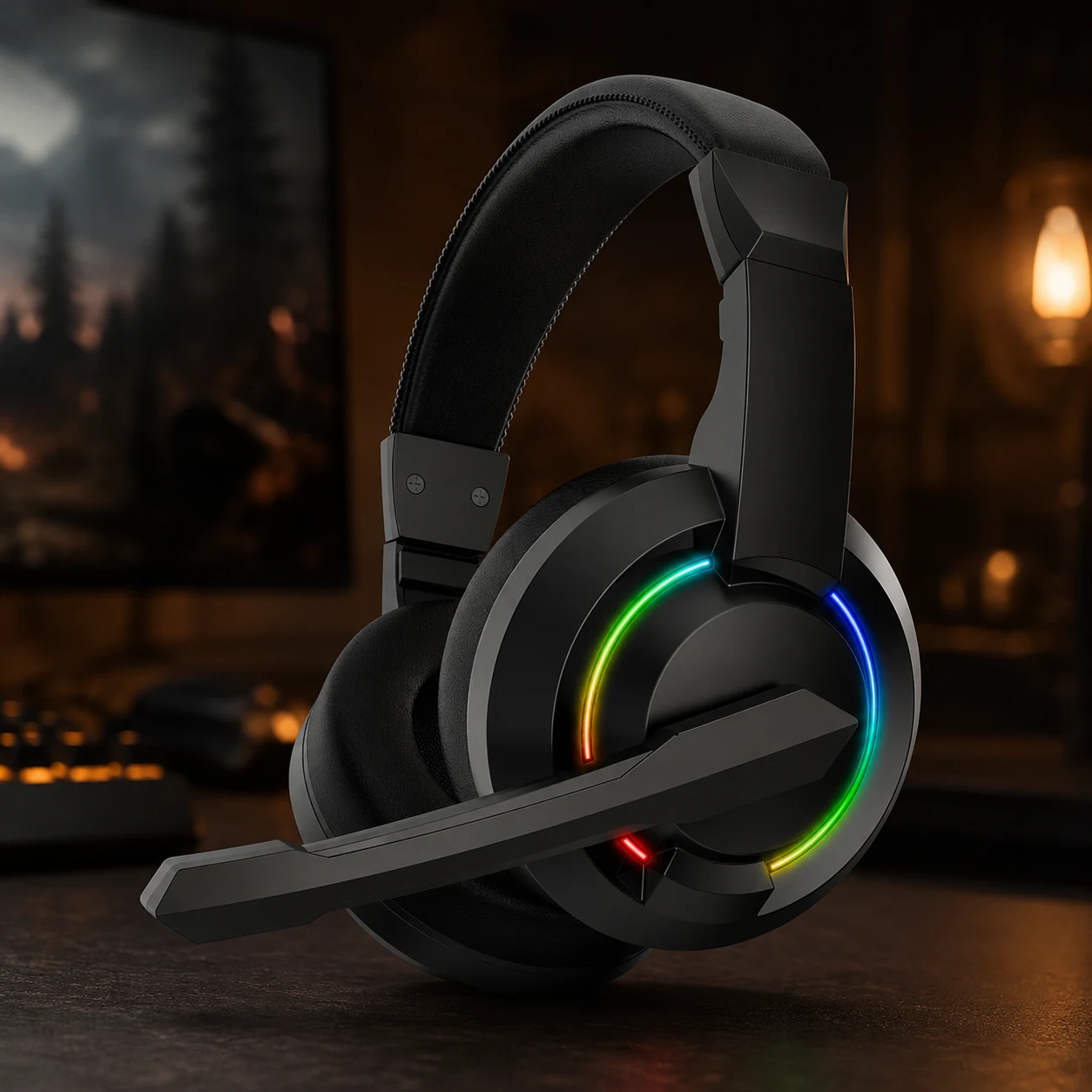 Гарнітура GamePro HS299 Black — 