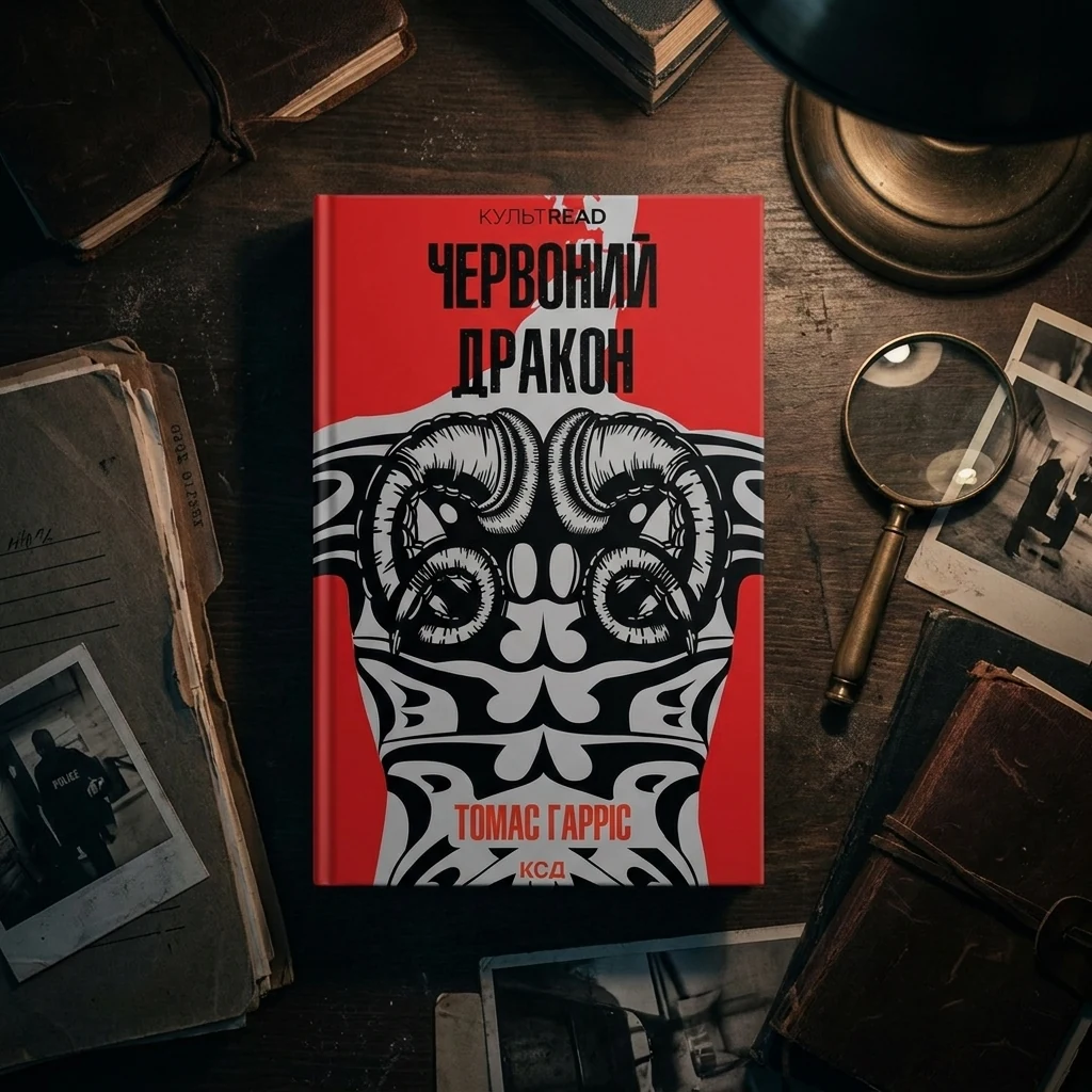 Червоний дракон — Т. Гарріс