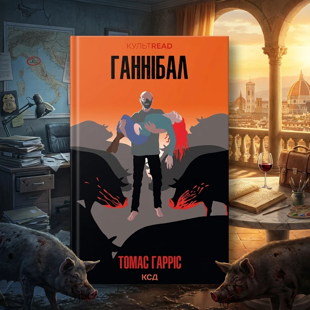Ганнібал — Т. Гарріс