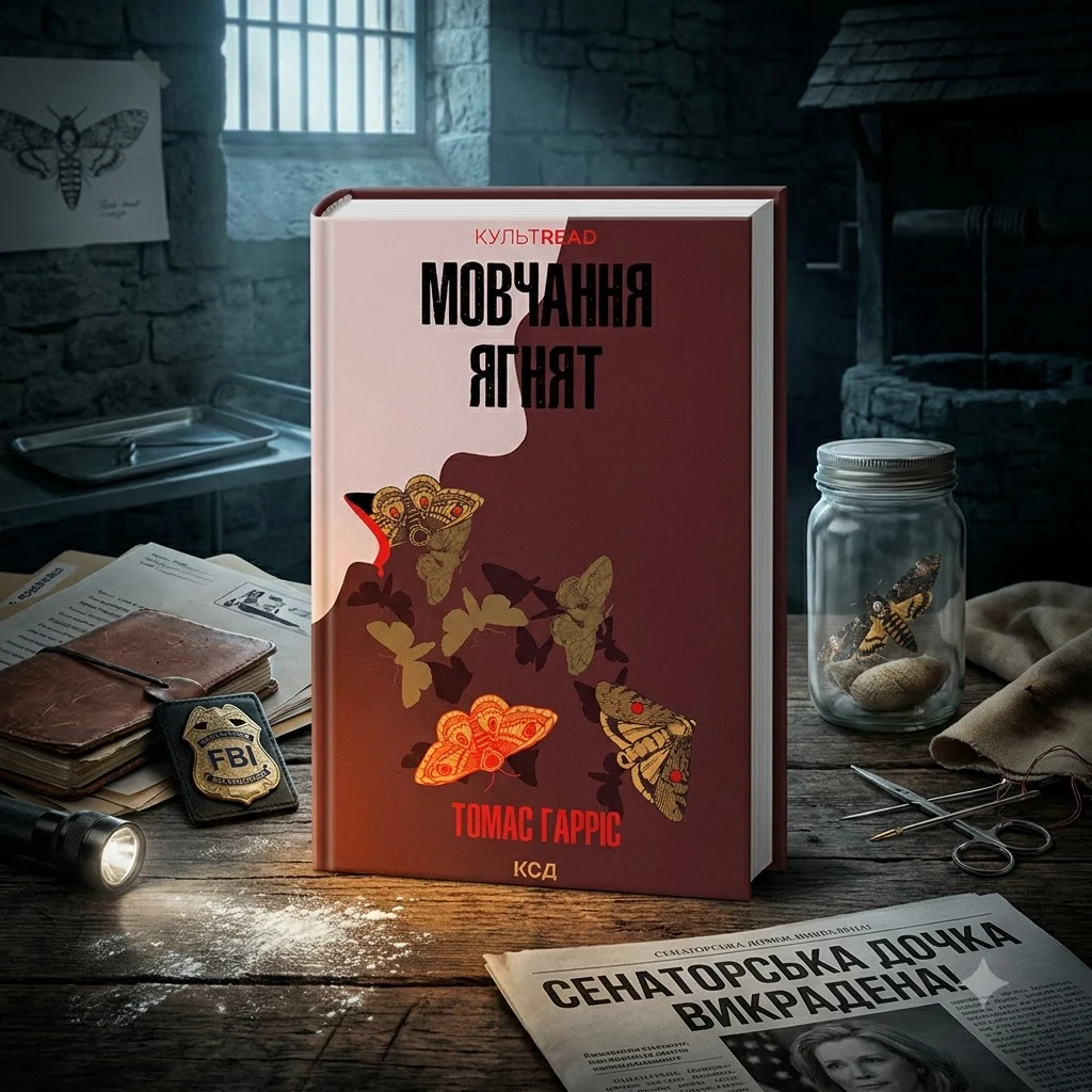 Мовчання ягнят — Т. Гарріс