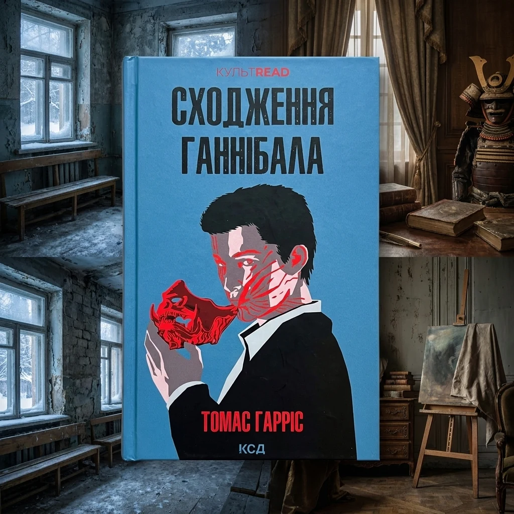 Сходження Ганнібала. Клуб сімейного Дозвілля — Т. Гарріс