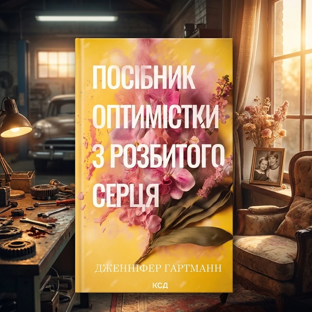 Посібник оптимістки з розбитого серця. Книга 1 — Дж. Гартманн