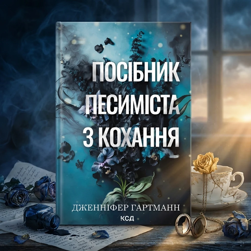 Посібник песиміста з кохання. Книга 2 — Дж. Гартманн