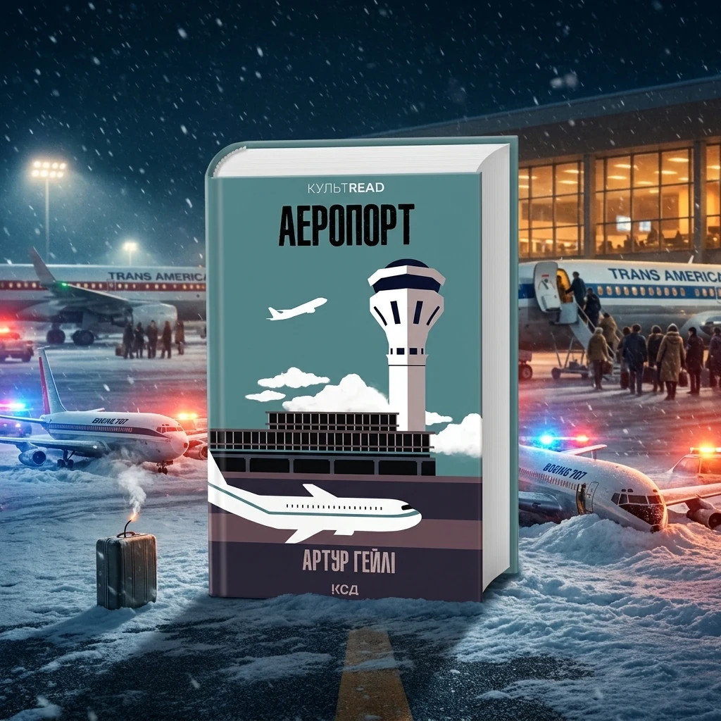 Аеропорт — А. Гейлі