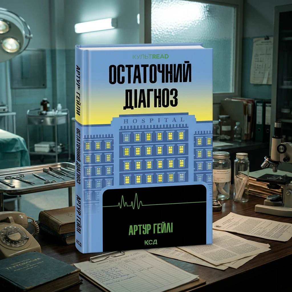 Остаточний діагноз — А. Гейлі
