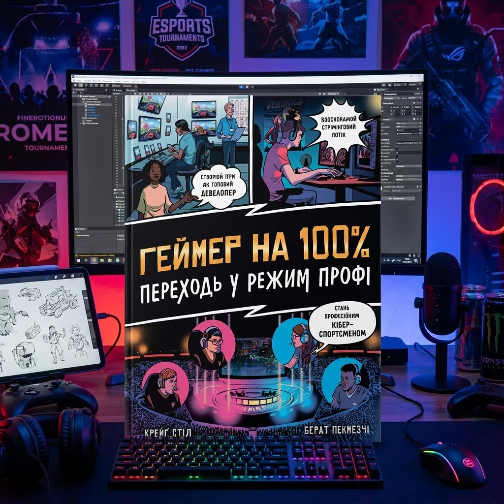 Геймер на 100% Переходь у режим профі