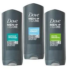 Гель для душа 250 мл Dove для чоловіків