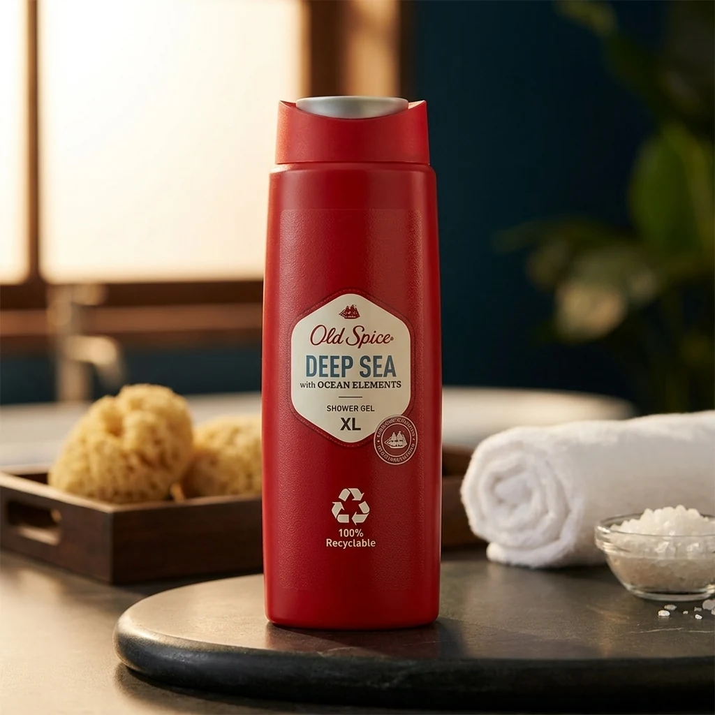Гель для душу OLD SPICE Діп Сі З мінералами 400мл 26153