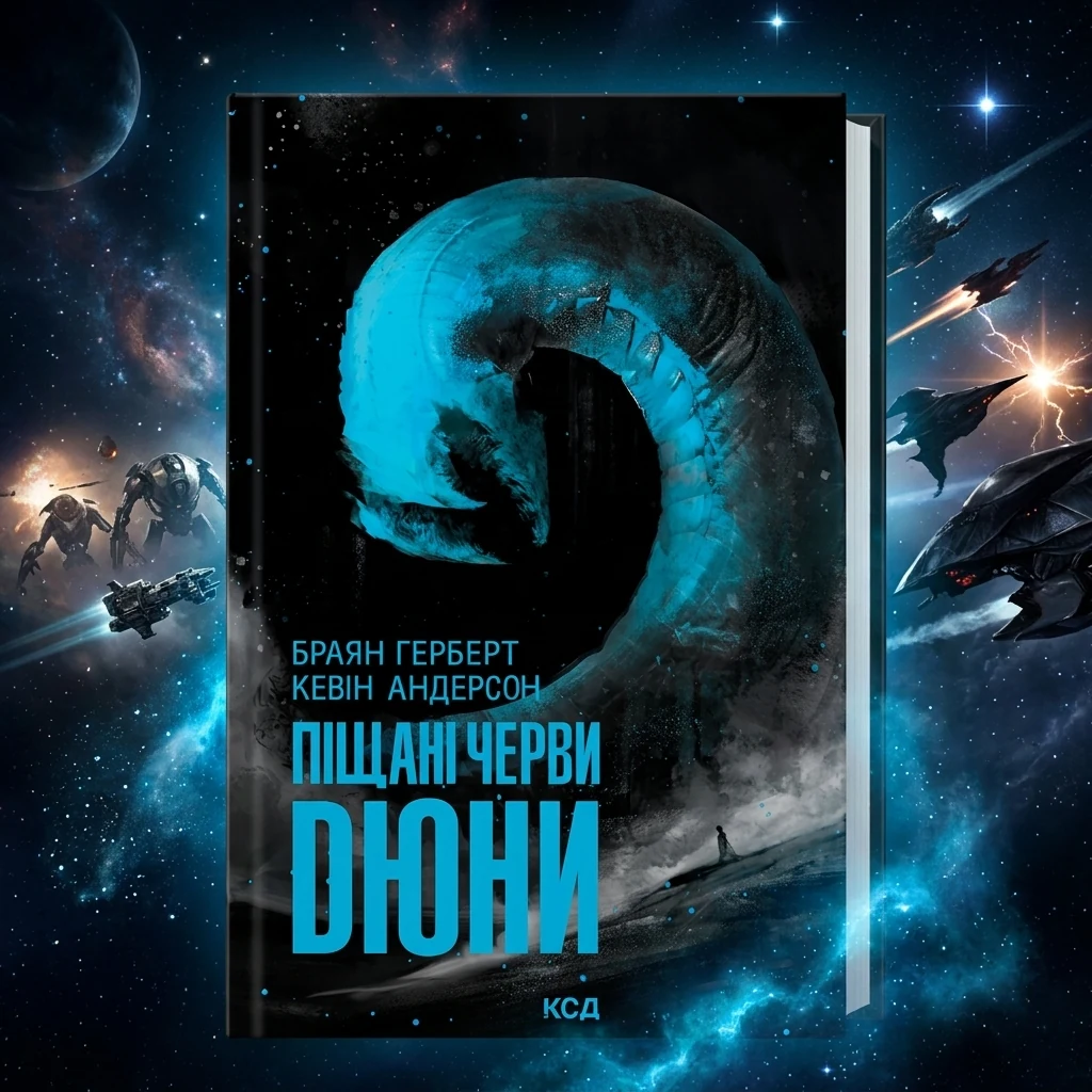 Піщані черви Дюни. Книга 8 — Б. Герберт