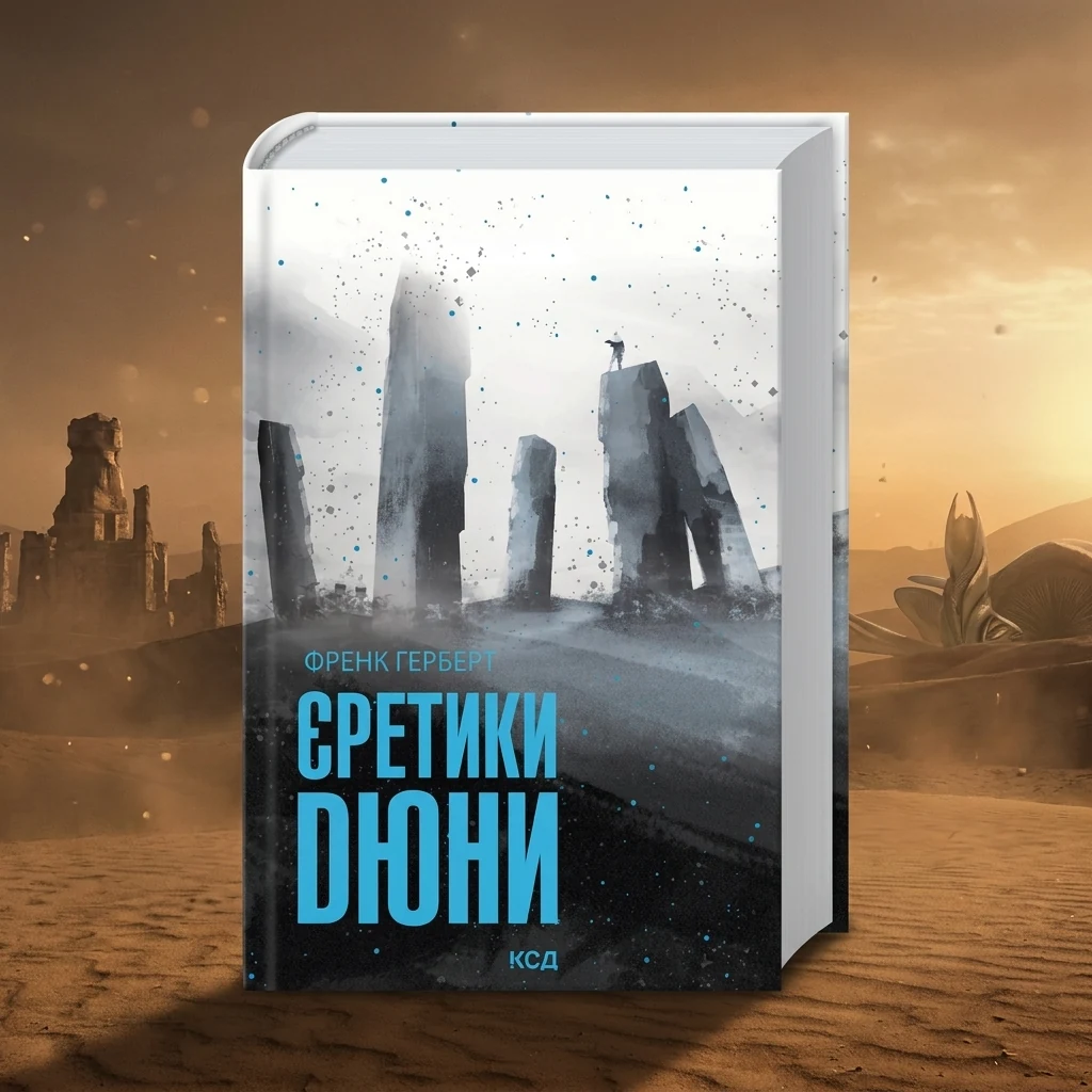 Єретики Дюни. Книга 5 — Ф. Герберт