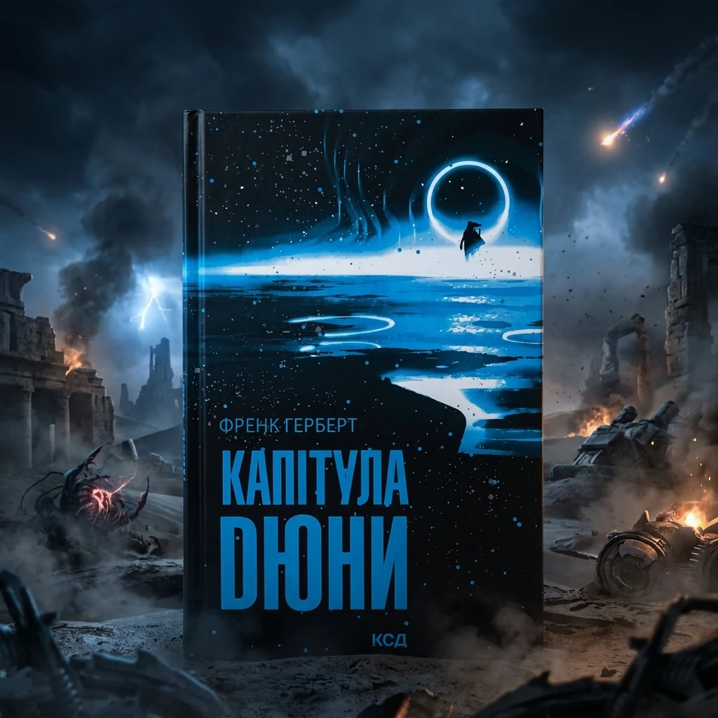 Капітула Дюни. Книга 6 — Ф. Герберт