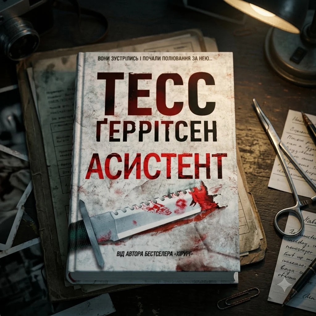 Геррітсен Т. Асистент. Кн. 2 Клуб Сімейного Дозвілля