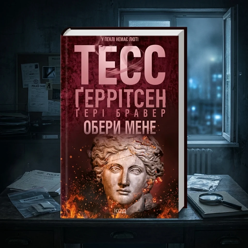 Обери мене — Т. Геррітсен, Г. Бравер