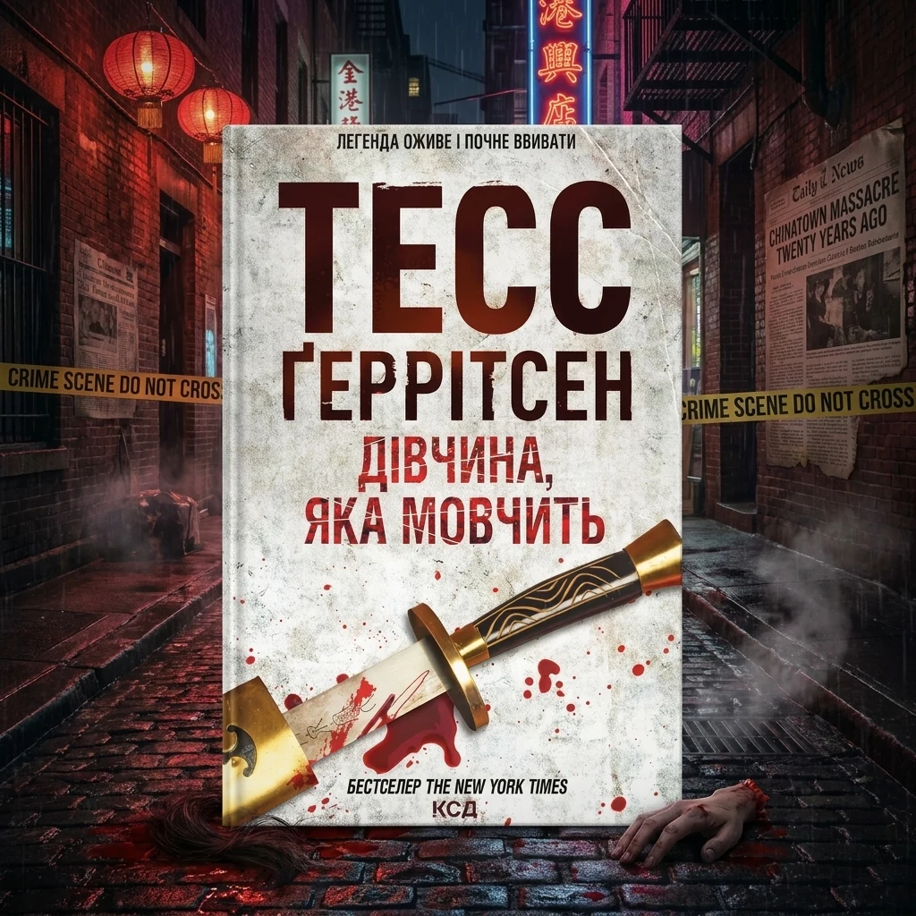 Дівчина, яка мовчить. Книга 9 — Т. Геррітсен