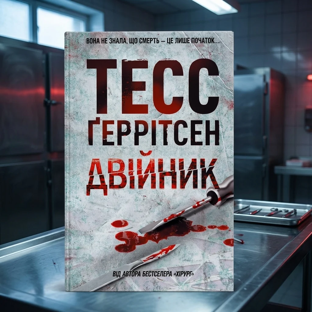 Двійник. Книга 4 — Т. Геррітсен