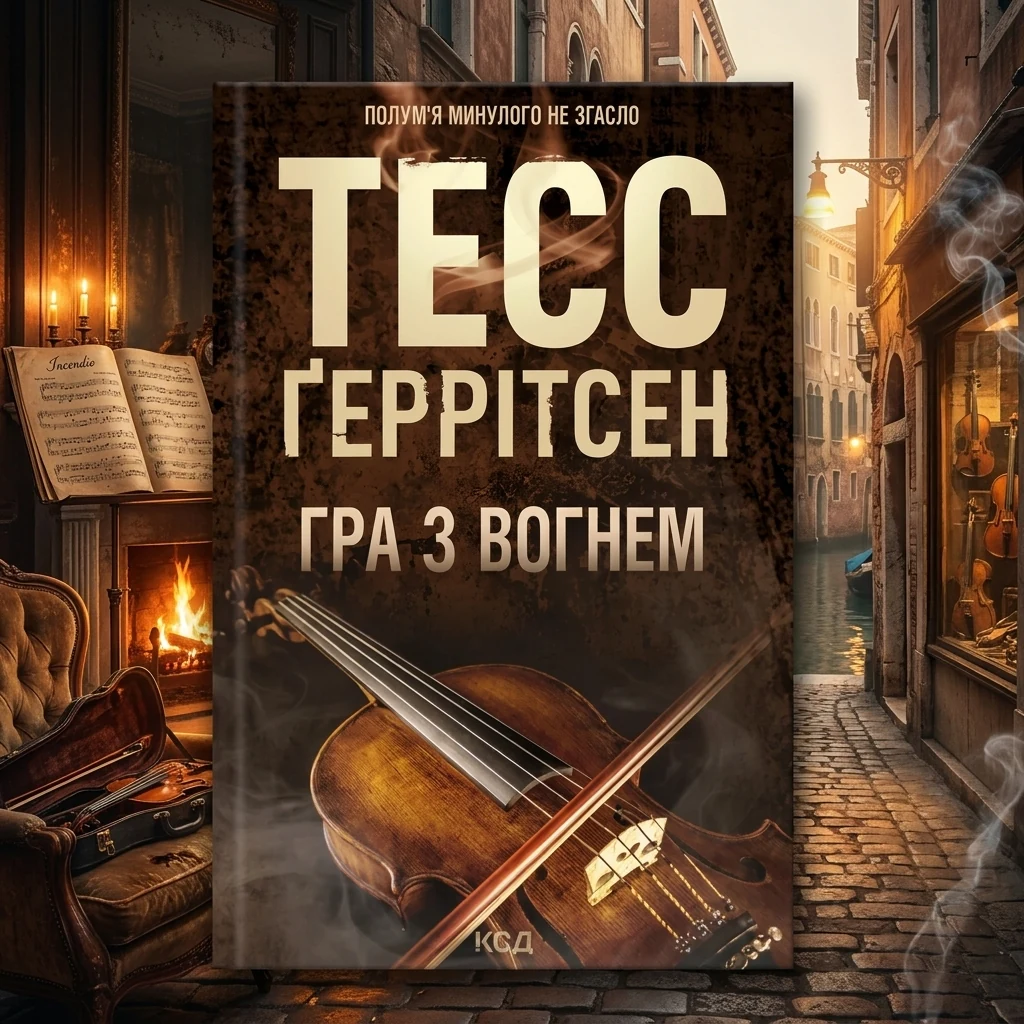 Гра з вогнем — Т. Геррітсен