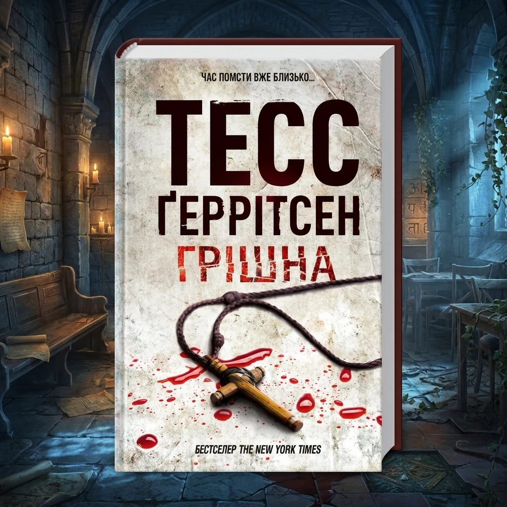 Грішна. Книга 3 — Т. Геррітсен