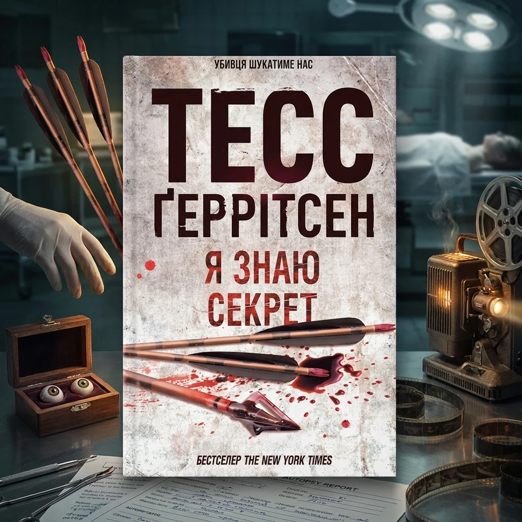 Я знаю секрет. Книга 12 — Т. Геррітсен