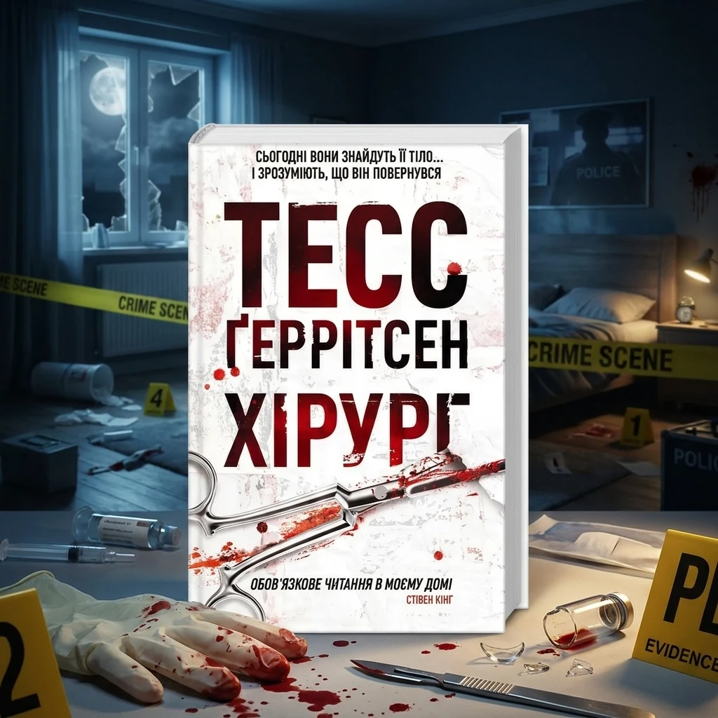 Геррітсен Т. Хірург. Кн. 1 Клуб Сімейного Дозвілля