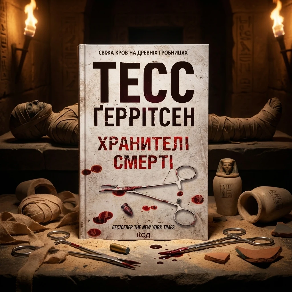Хранителі смерті. Книга 7 — Т. Геррітсен