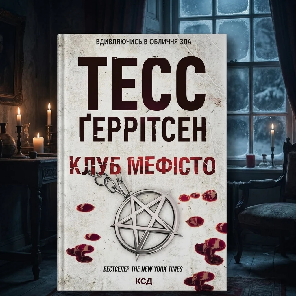 Клуб "Мефісто". Книга 6 — Т. Геррітсен