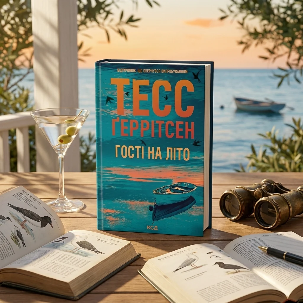 Мартіні клуб. Книга 2. Гості на літо — Т. Геррітсен