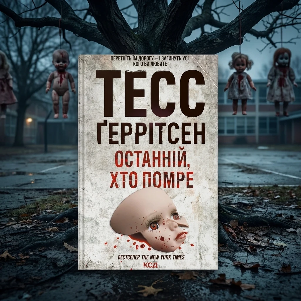 Останній, хто помре. Книга 10 — Т. Геррітсен