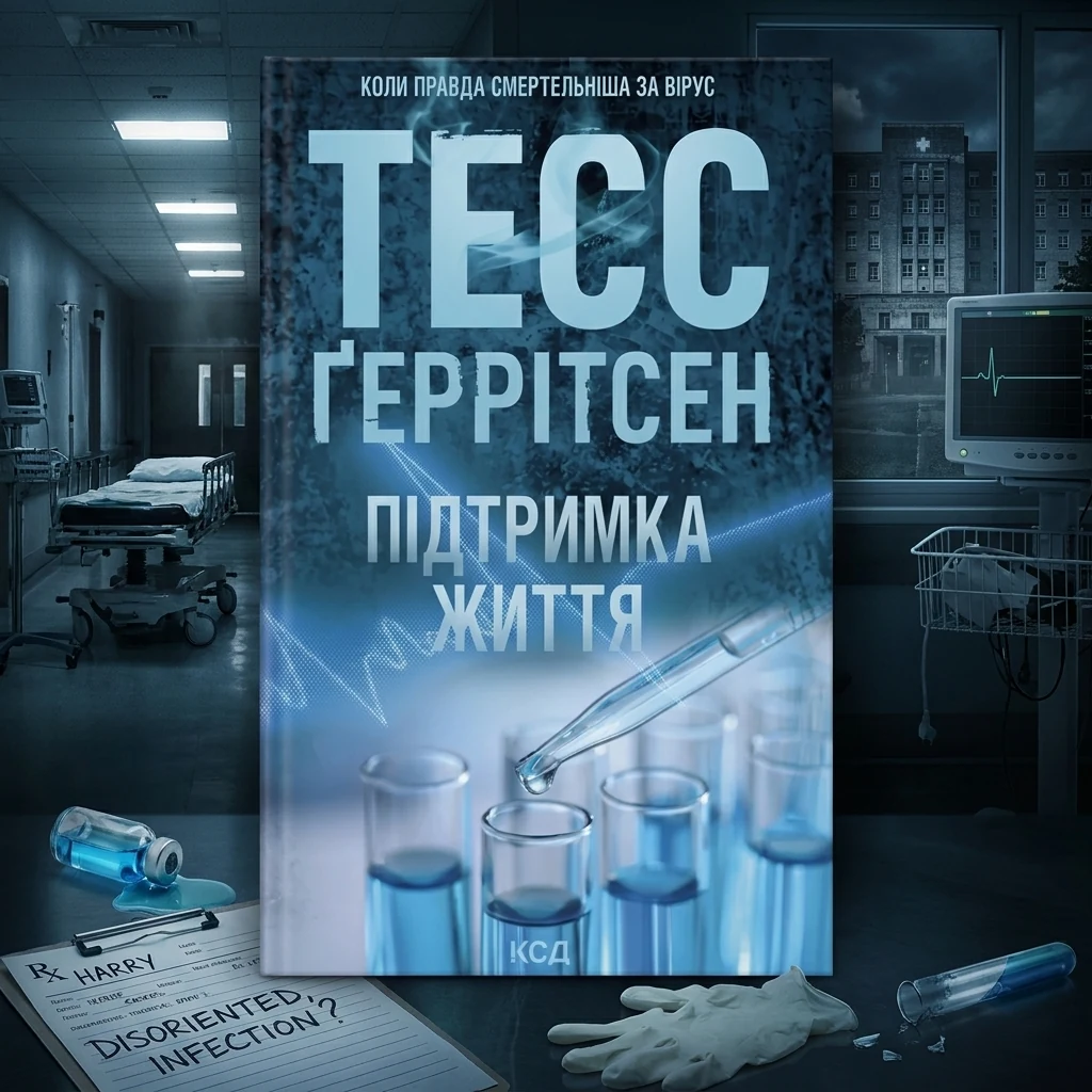 Підтримка життя — Т. Геррітсен