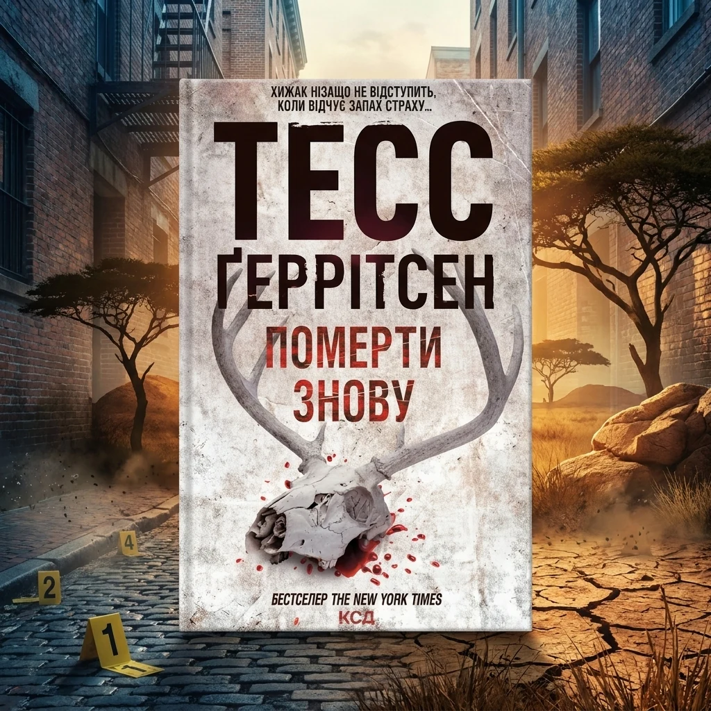 Померти знову. Книга 11 — Т. Геррітсен