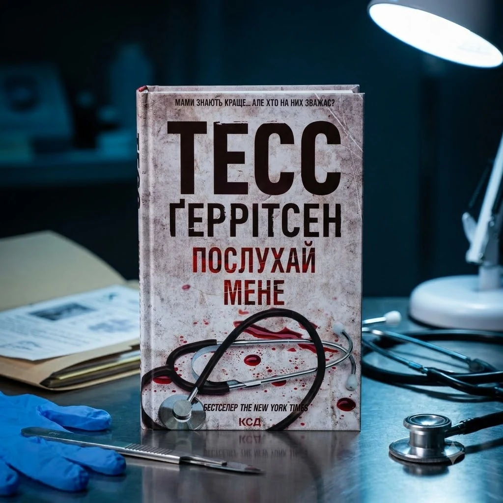 Послухай мене. Книга 13 — Т. Геррітсен